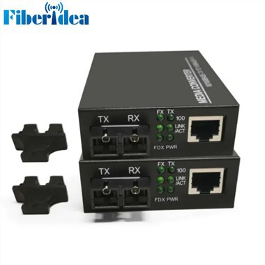 Медиаконвертер 1310NM RJ45, 20 км
