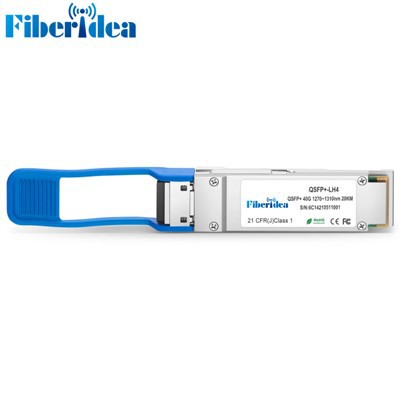 40G QSFP+ LH4 20км/30 км LC DDM