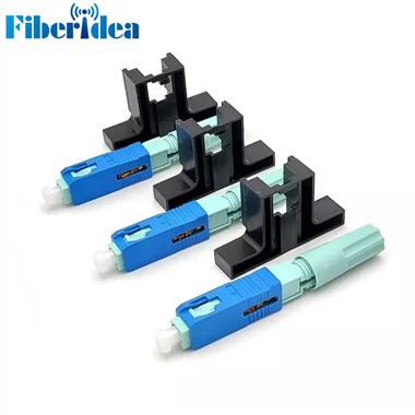 SC UPC Fast Connector Винтовое уплотнение