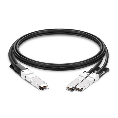 100G QSFP28 до 2x 50G SFP28 Пассивный медный кабель прямого прикрепления (DAC)