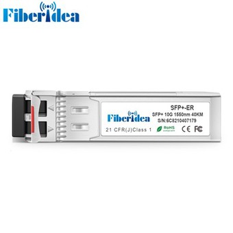 Приемопередатчик 10G SFP+ ER 1550 нм, 40 км