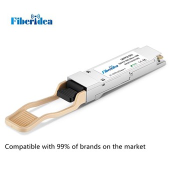 Модуль оптического приемопередатчика QSFP28 100G SR4 100m